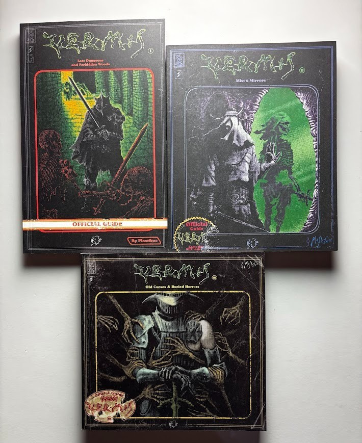 VERMIS I & II & III • 1 2 3 Set • Official Guide • Plastiboo • Hollow Press