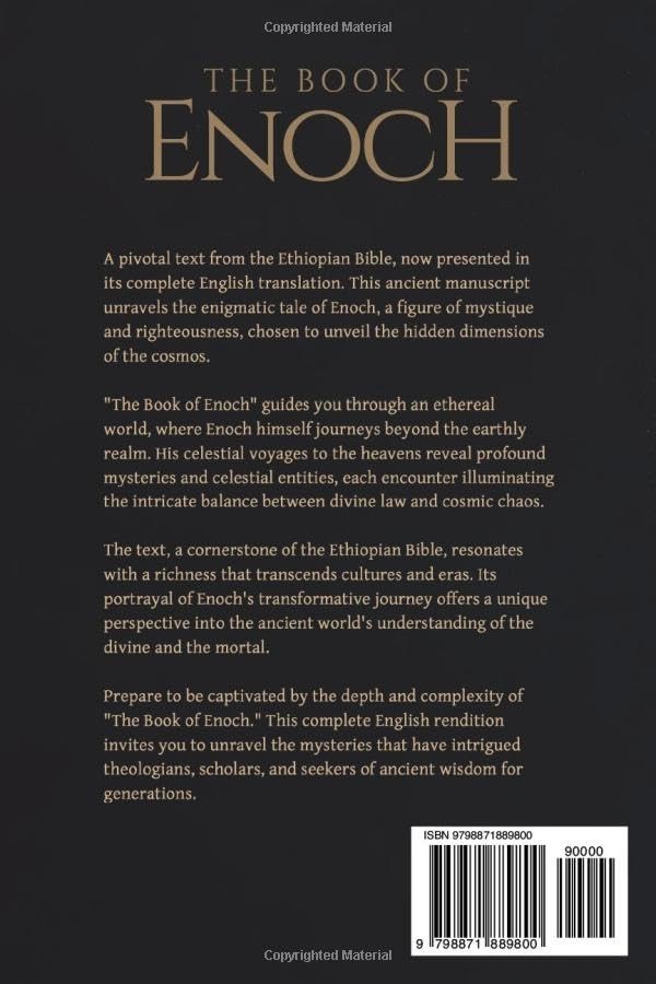 The Book of Enoch: Complete Edition by Enoch (Author)