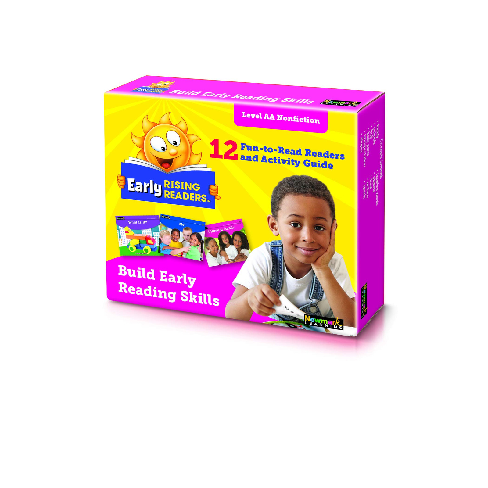 Newmark Learning Early Rising Readers Set 1: Nonfiction, Level AA