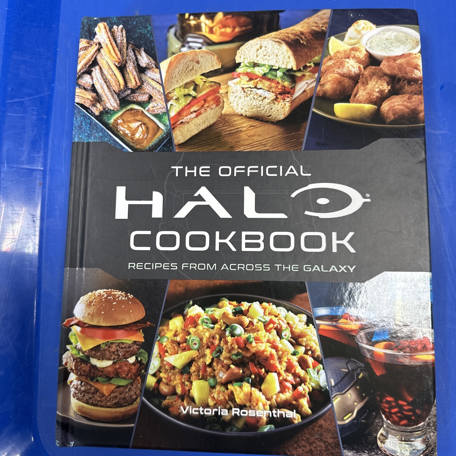 Halo: the Official Cookbook by Victoria Rosenthal (Hardcover) – Like New!!