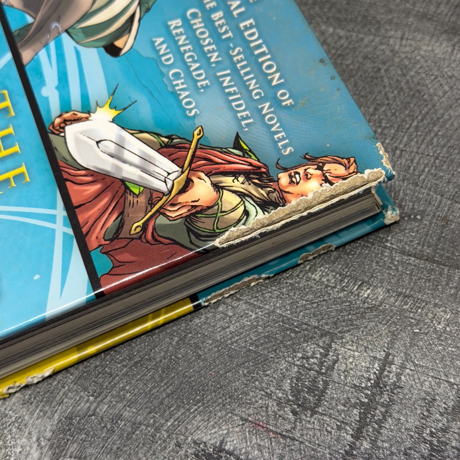 The Lost Books: Visual Edition by Ted Dekker