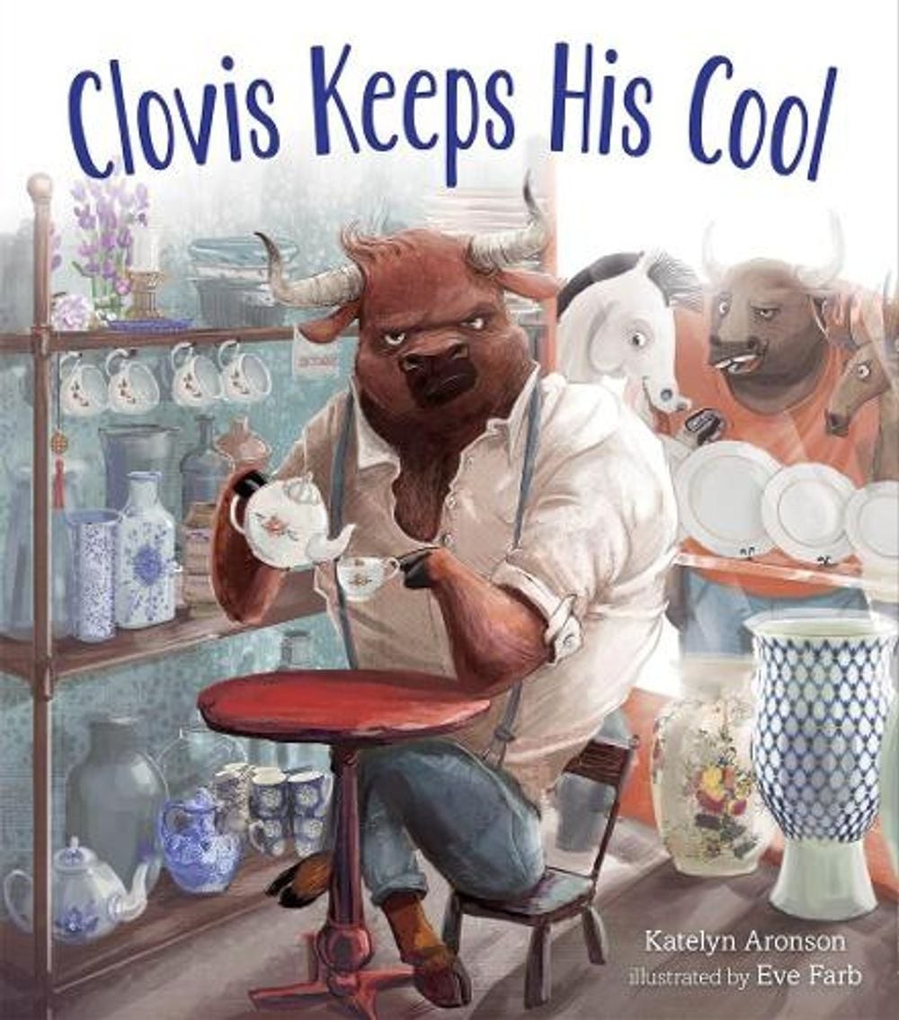 Clovis Keeps His Cool by Katelyn Aronson (English) Hardcover Book
