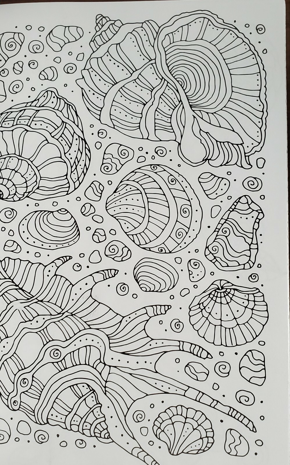 Color Your World:  Adult Coloring Book – tear-Out Pages NEW gift idea FREE SHIP