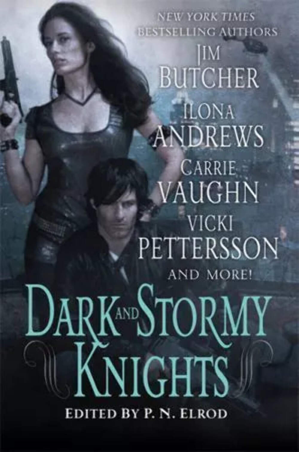 Kitty Norville #0.8, God’s Creatures: Dark and Stormy Knights by P.N. Elrod VERY
