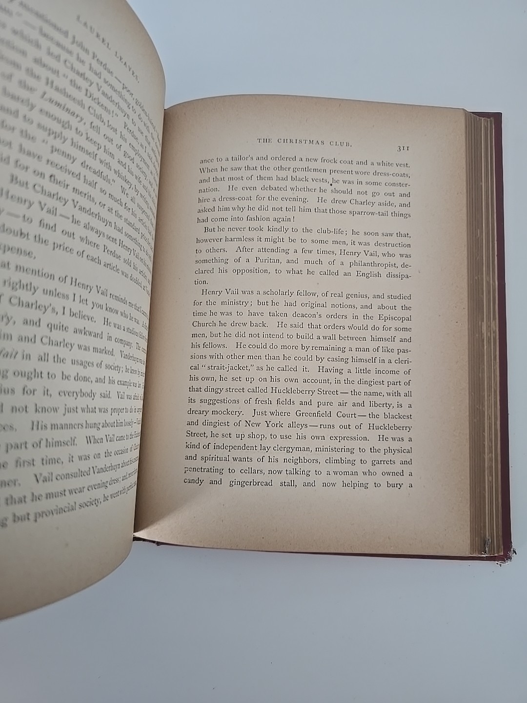 Laurel Leaves Poems Stories And Essays. Chicago: C.B. Beach & Co 1891