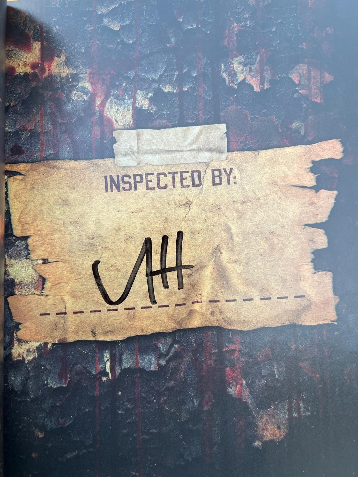 SIGNED THE BOOK OF BILL By ALEX HIRSCH Barnes & Noble B&N EXCLUSIVE
