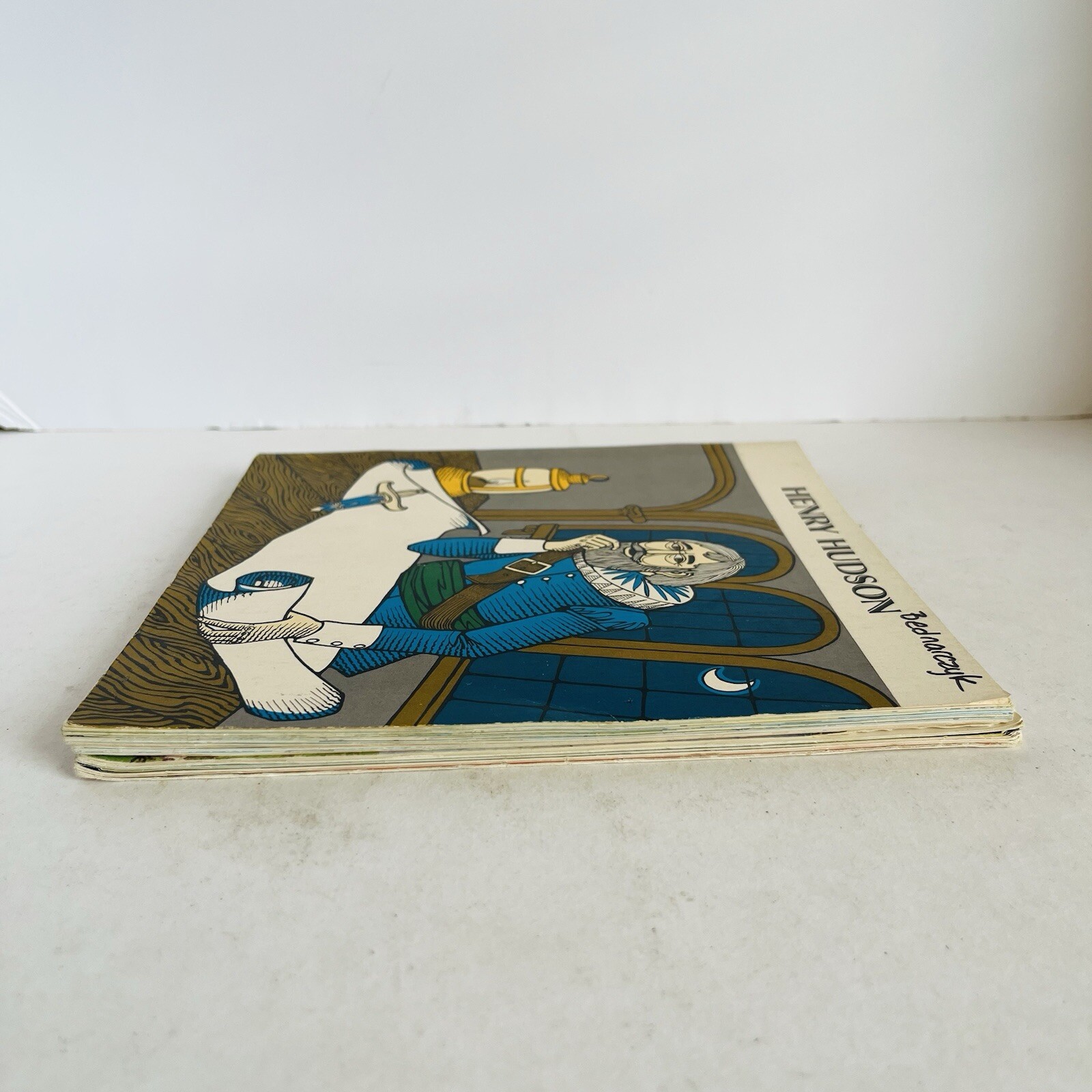 Vintage 1970 ERC Social Science Program Explorers Lot 3 Balboa Estevan Hudson