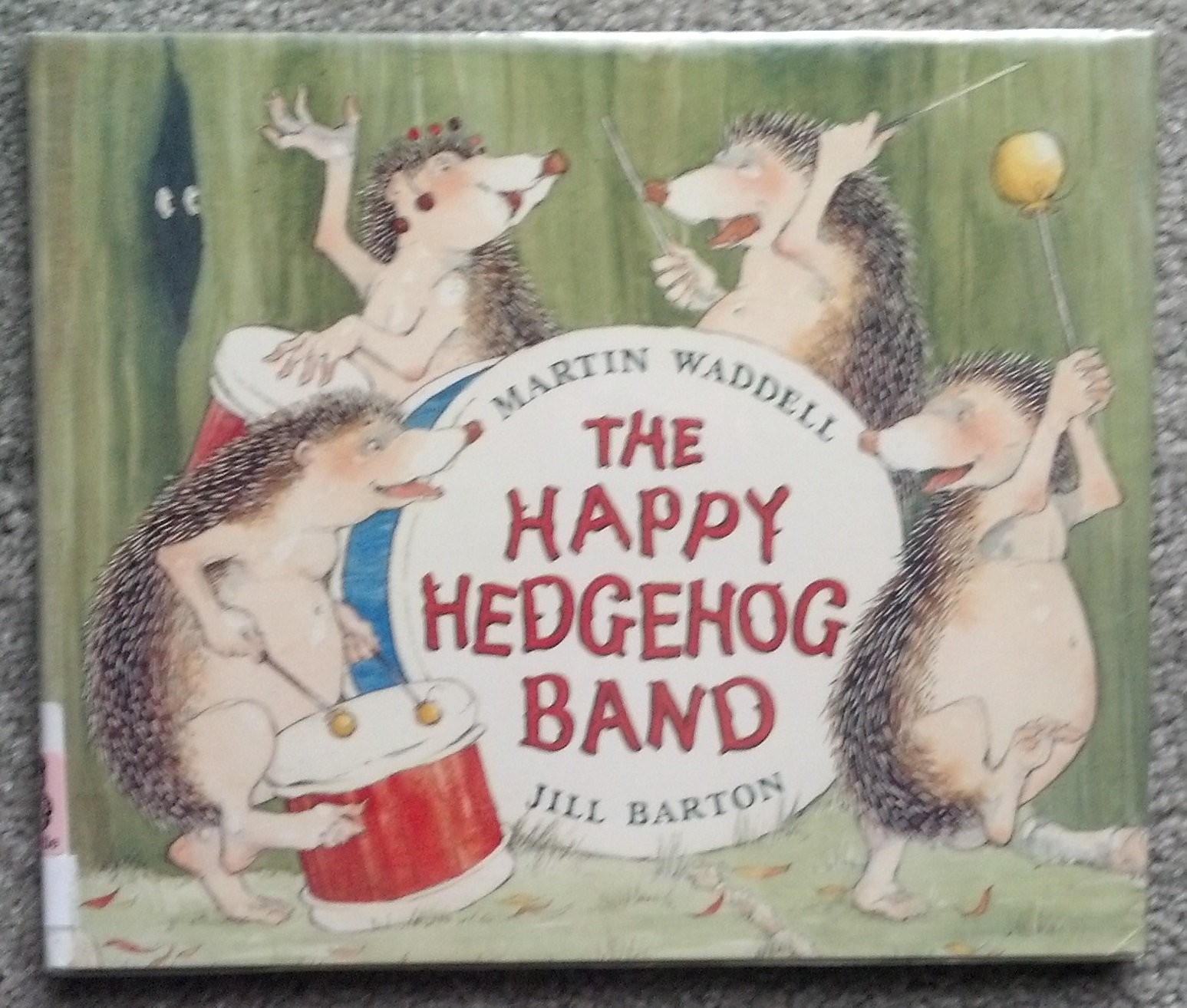 The Happy Hedgehog Band by Martin Waddell