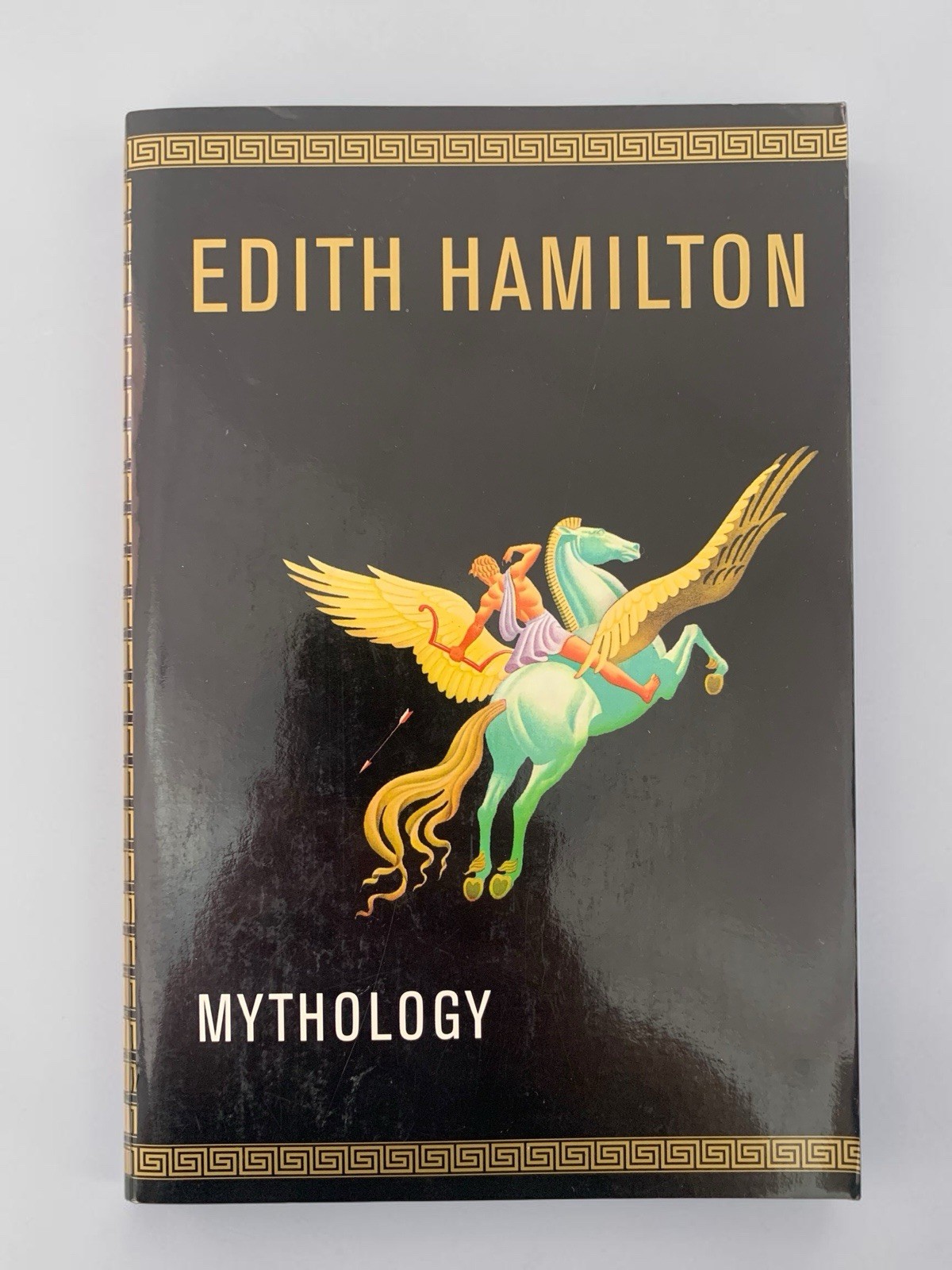 Mythology by Edith Hamilton (1998, Trade Paperback)