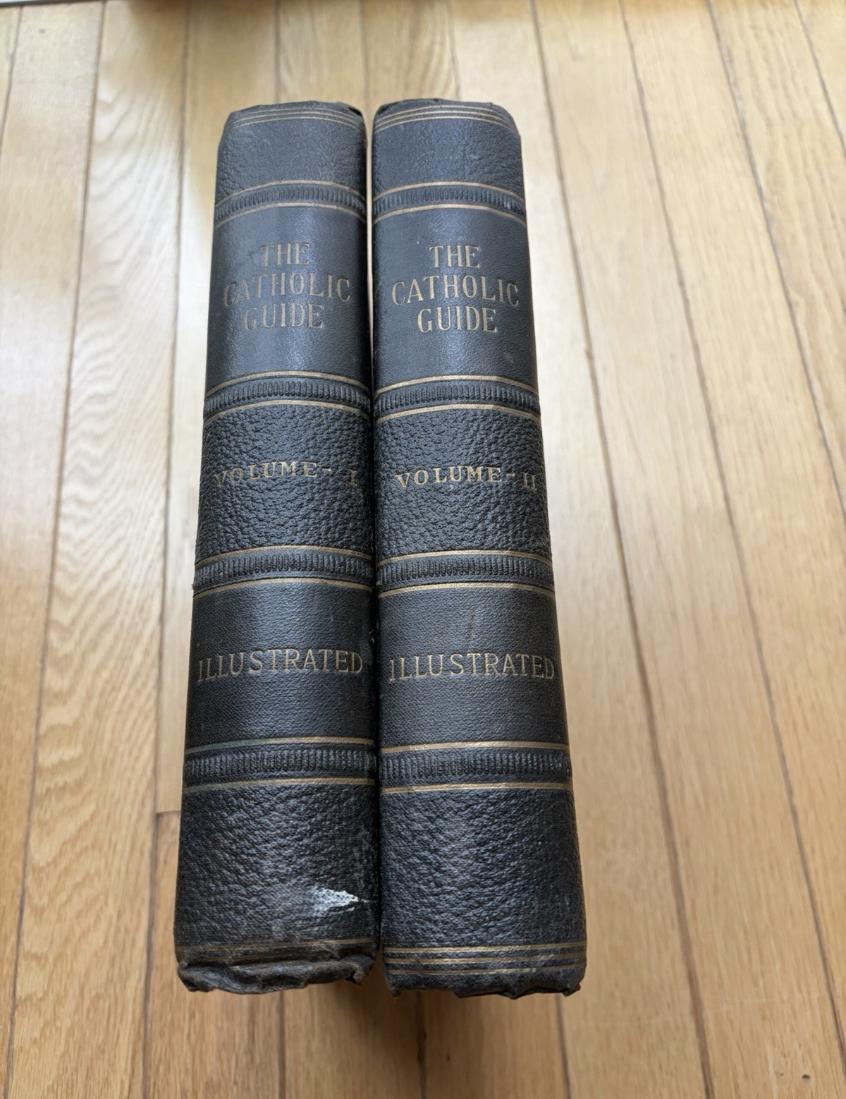 Vintage Murphy & McCarthy The Catholic Guide Illustrated Vol I-II Hardcover 1917