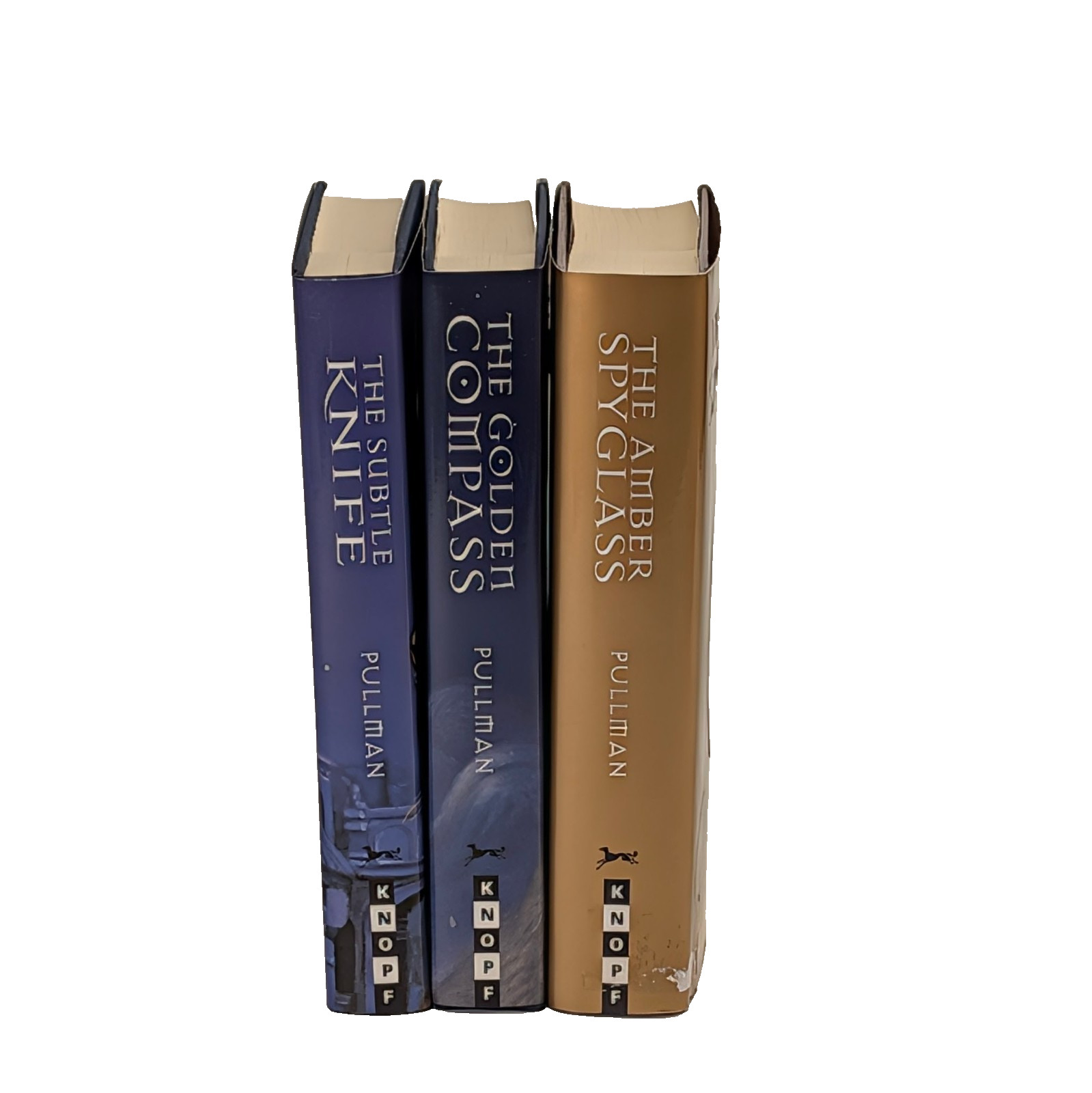 Philip Pullman His Dark Materials Hardcover Trilogy Set Books 1-3