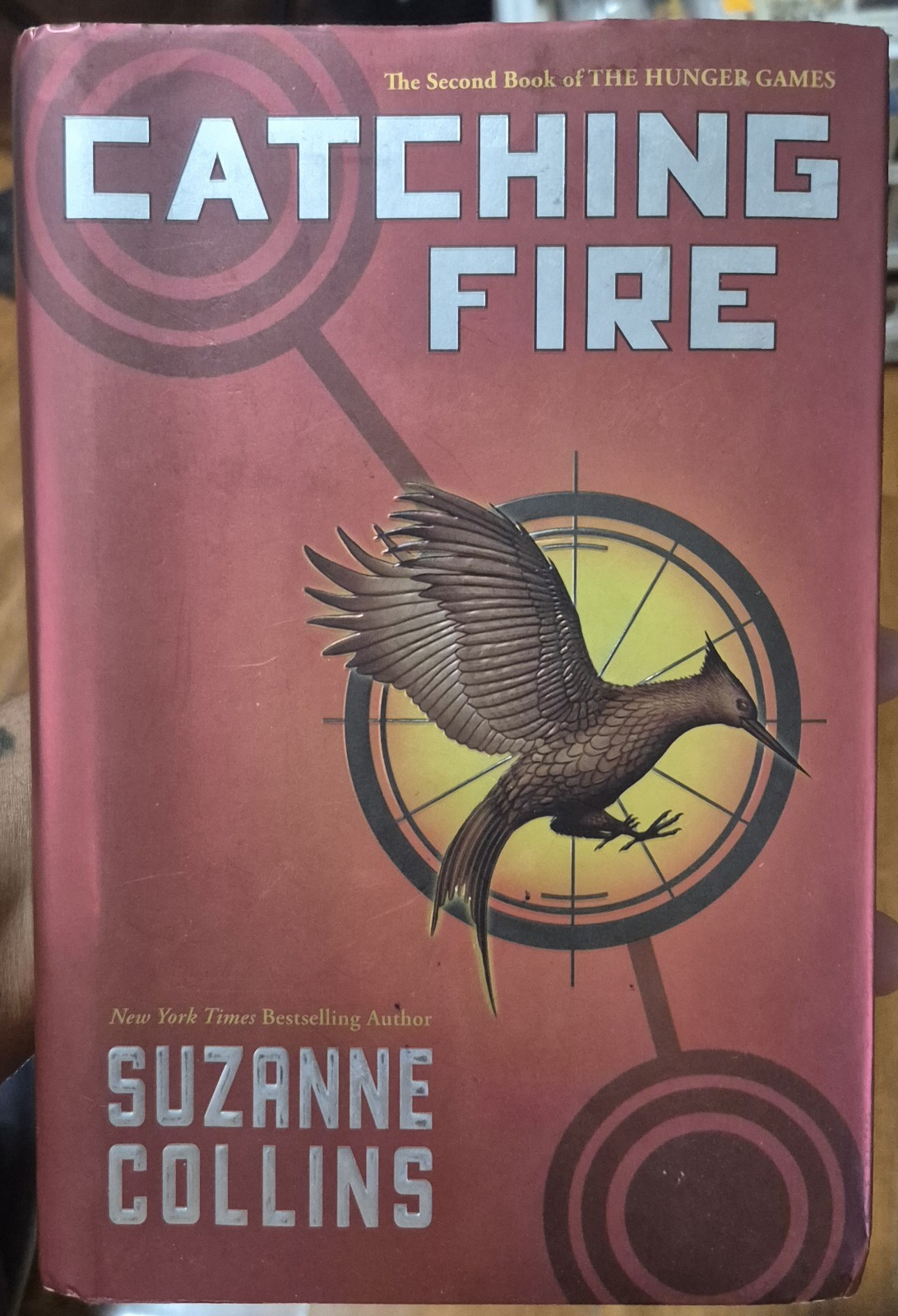 Catching Fire (Hunger Games, Book Two) by Suzanne Collins (2009, Hardcover)