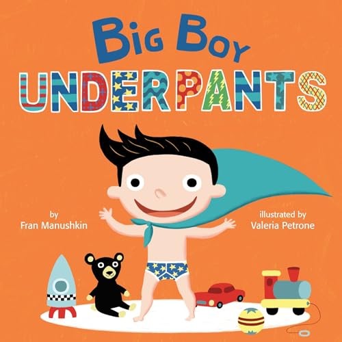Big Boy Underpants by Petrone, Valeria Book The Fast Free Shipping