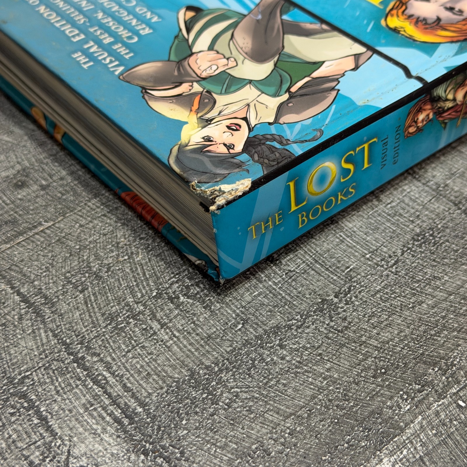 The Lost Books: Visual Edition by Ted Dekker