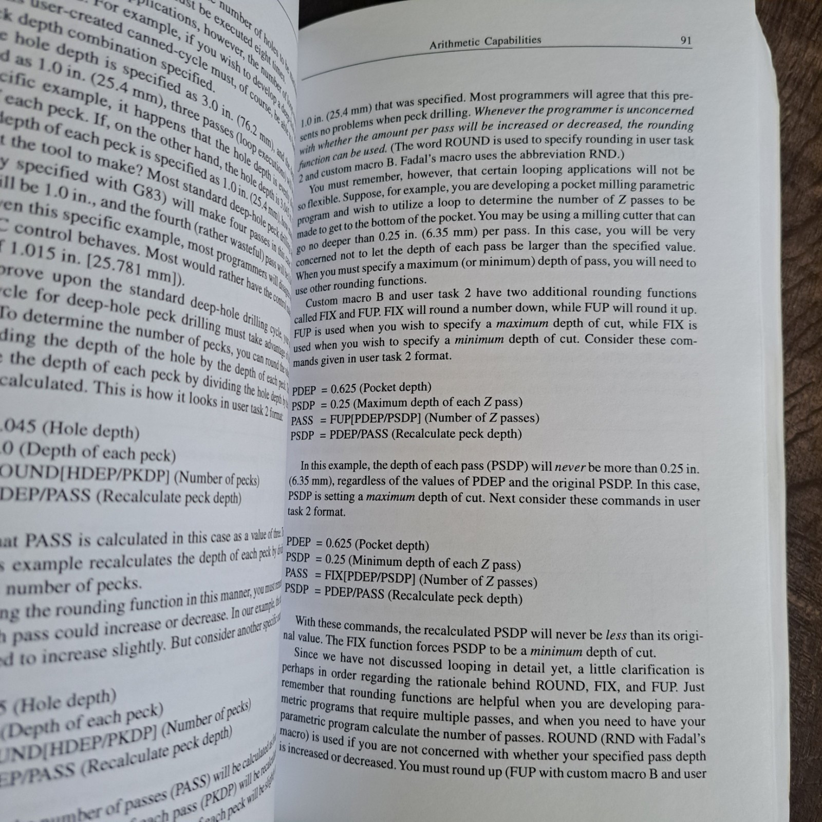 Parametric Programming for Computer Numerical Control Machine Tools and Touch…