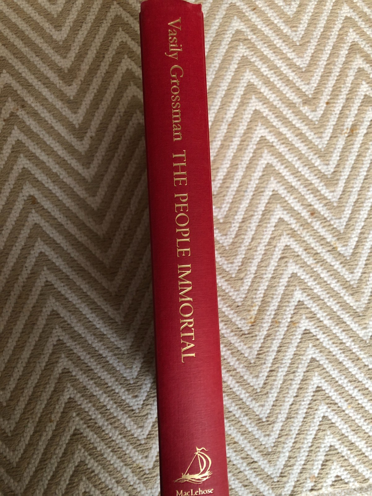 THE PEOPLE IMMORTAL Vasily Grossman