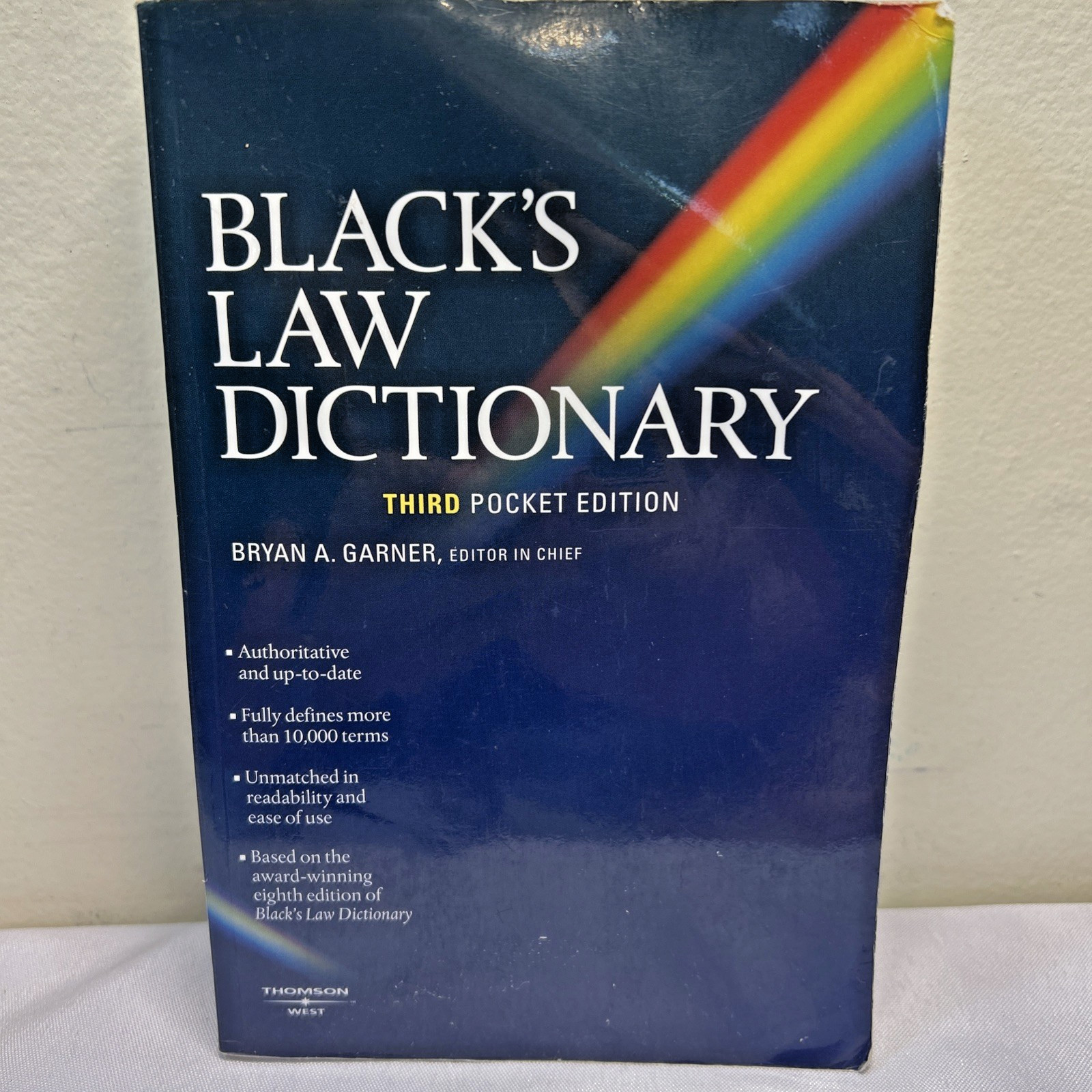 Black’s Law Dictionary (Pocket), 3rd Edition – Paperback