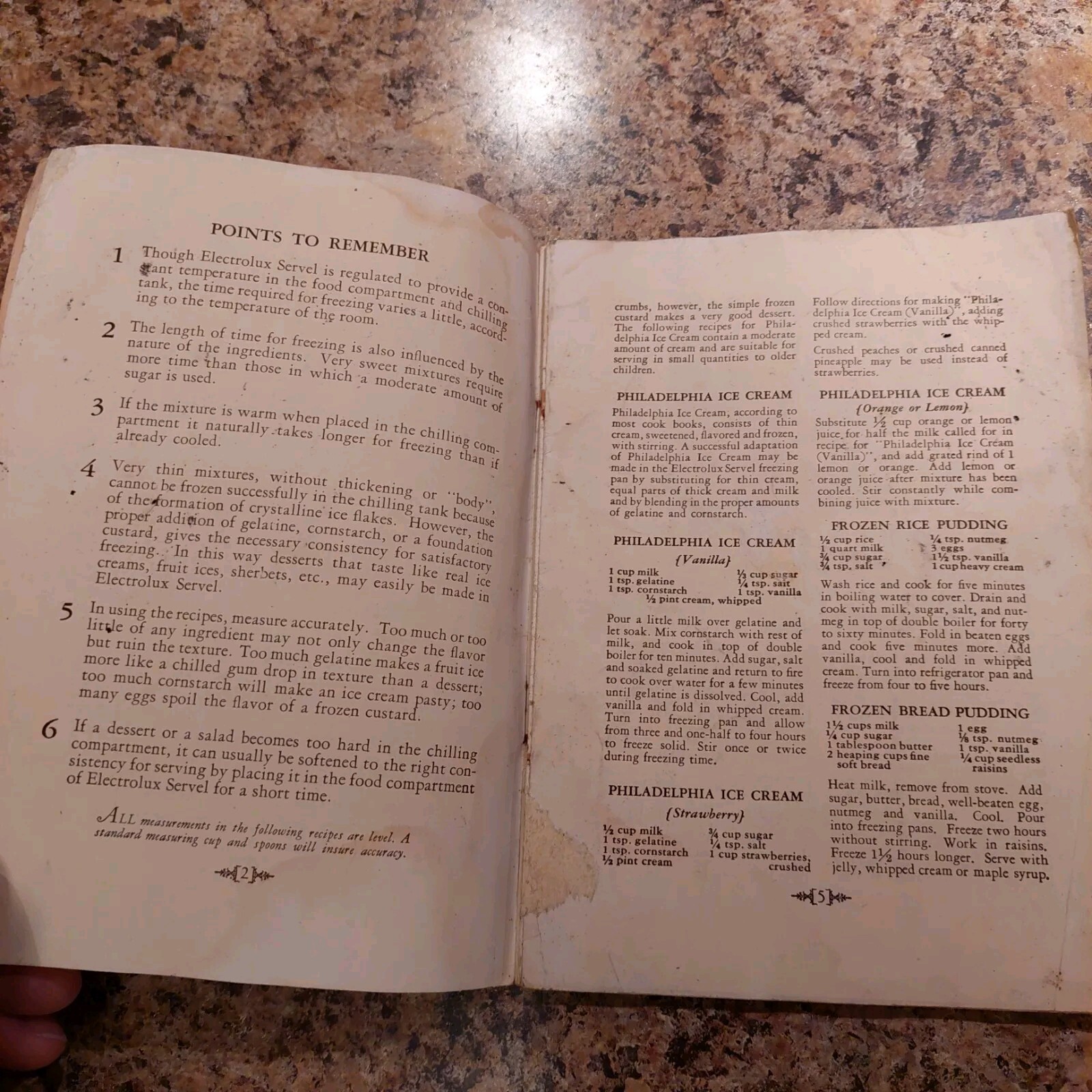 How Best To Use Your Electrolux Servel 1929 CookBook Recipes Refrigerator