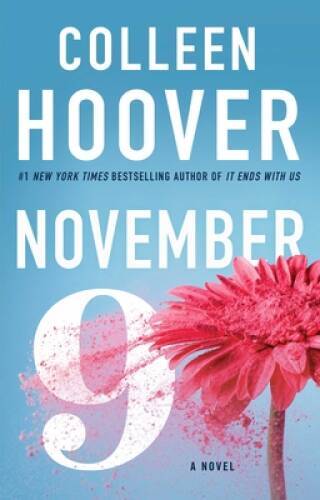 November 9: A Novel – Paperback By Hoover, Colleen – ACCEPTABLE