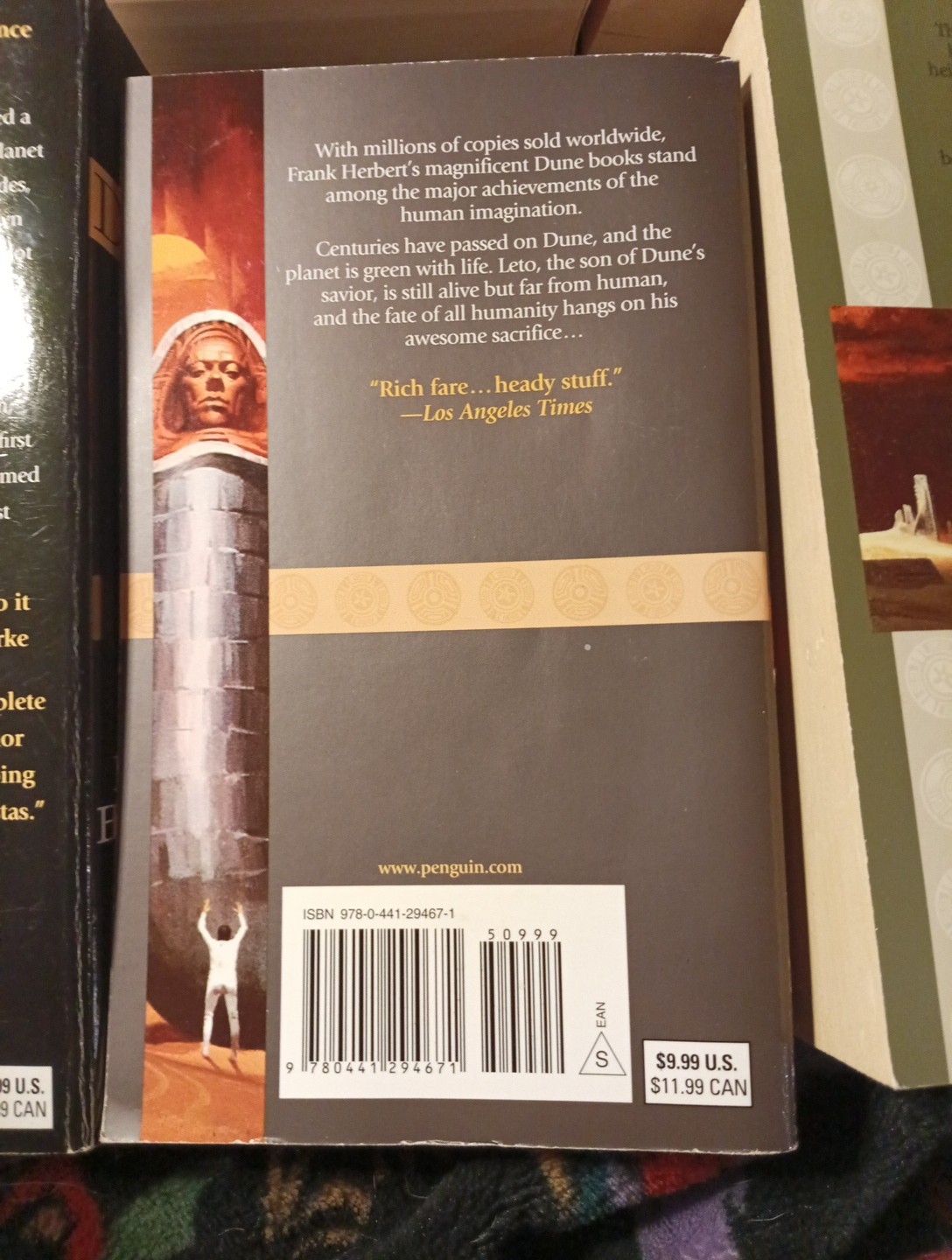 VTG Dune Series – Frank & Brian Herbert, Kevin Anderson PB Book Lot of 8