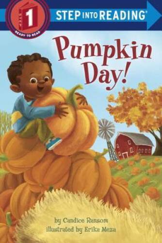 Pumpkin Day! (Step into Reading) – Paperback By Ransom, Candice – VERY GOOD