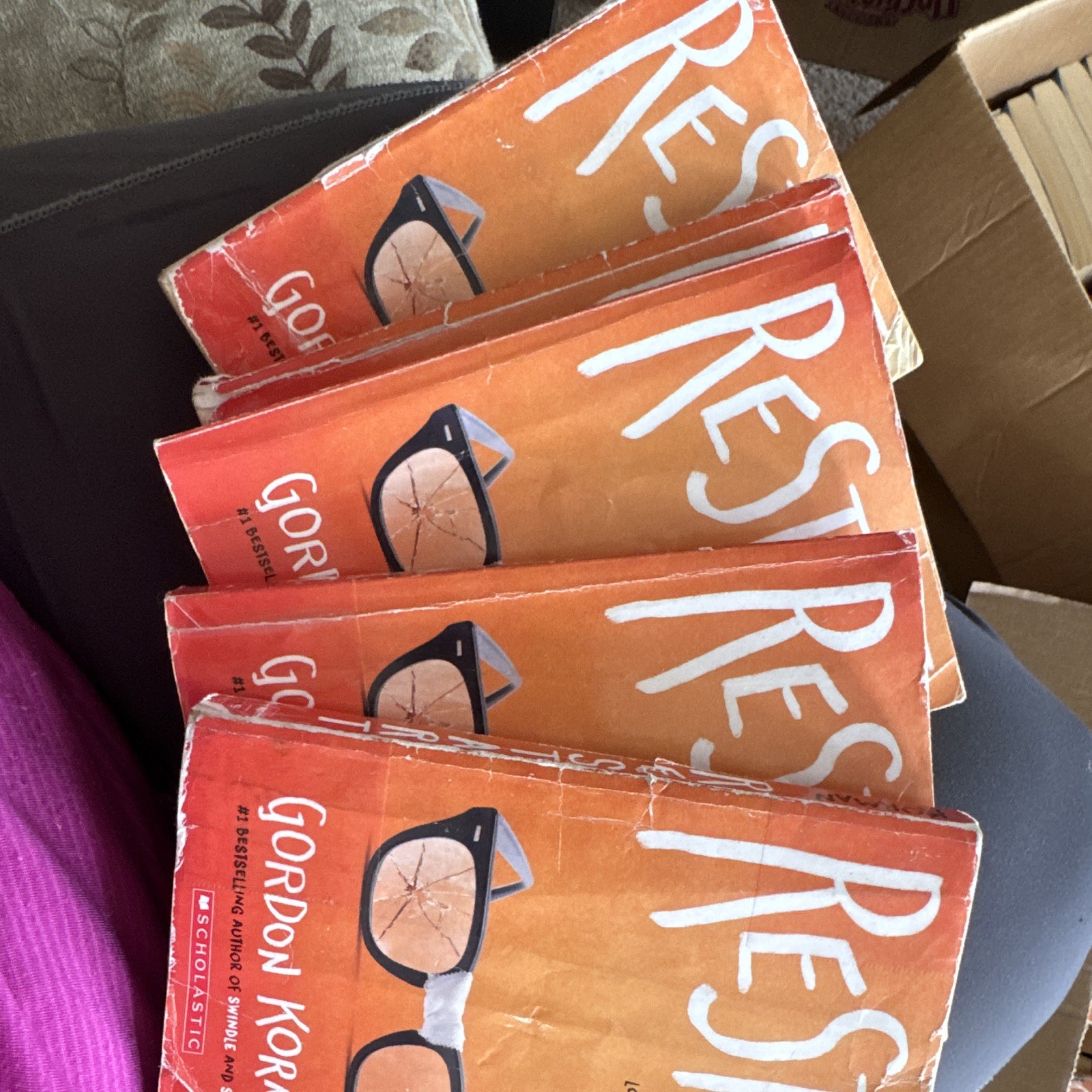Lot of 6 Books – Restart by Gordon Norman Paperback Used