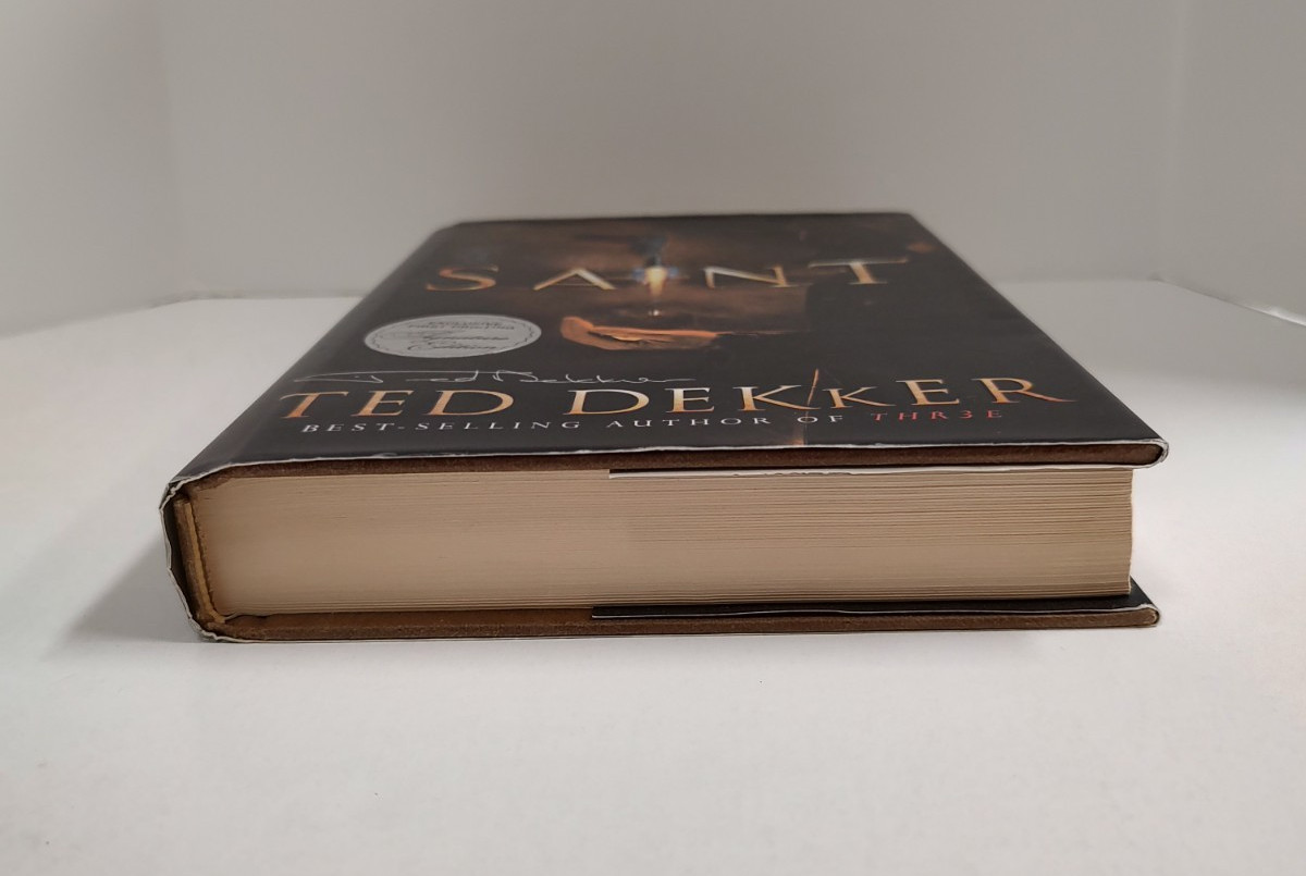 Saint by Ted Dekker (2006, Hardcover) Exclusive First Printing Signature Edition