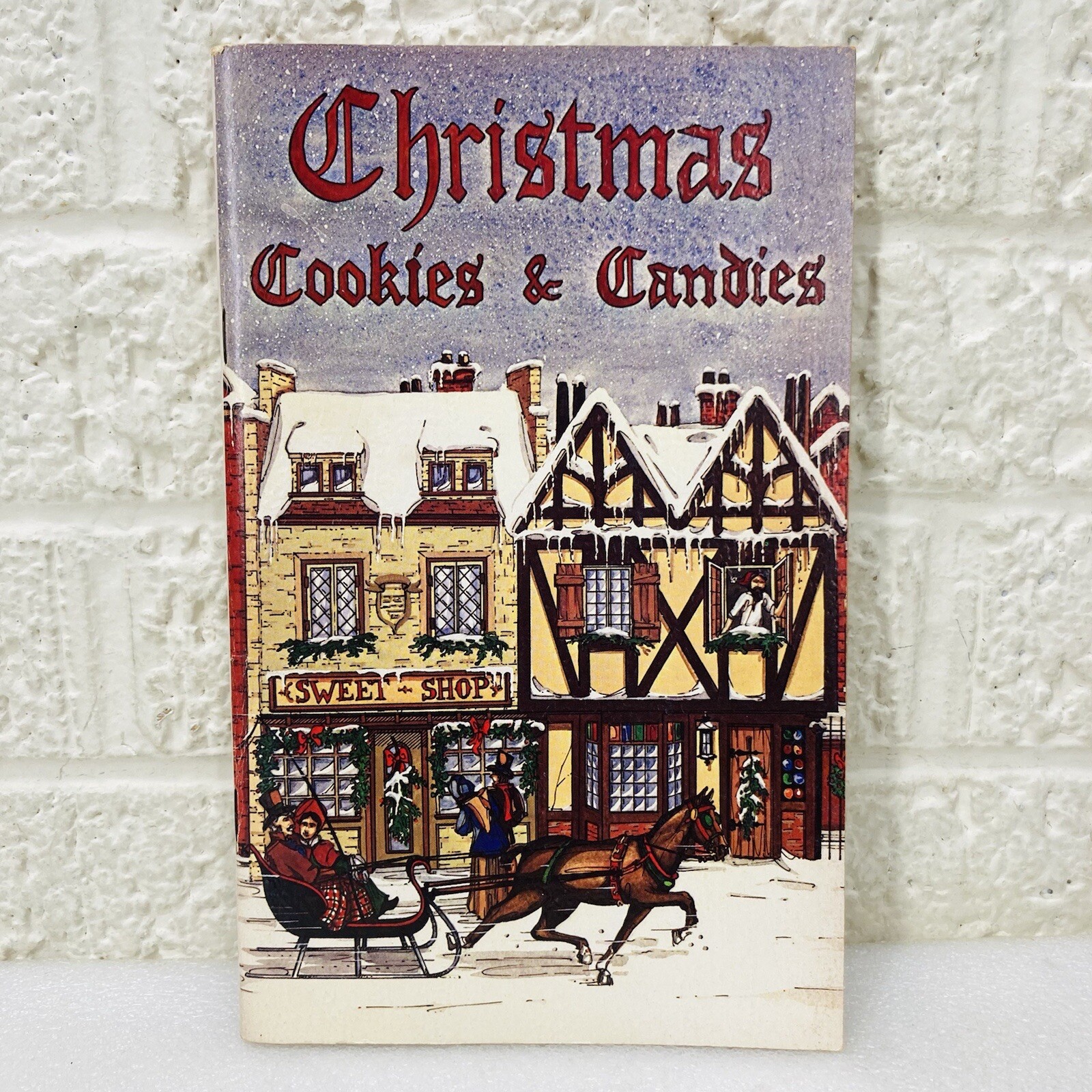 VTG‼ Christmas Cookies & Candies Irena Chalmers 1978 Cookbook Booklet • VGUC‼