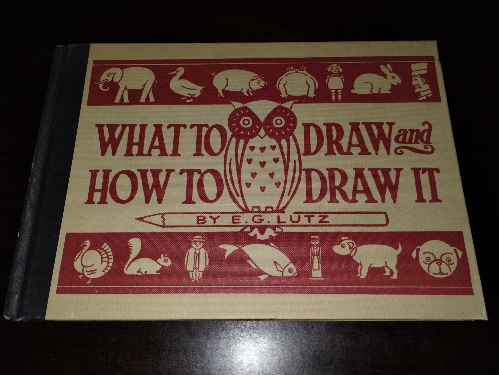 What to Draw and How to Draw It by E. G. Lutz (2015, Hardcover)